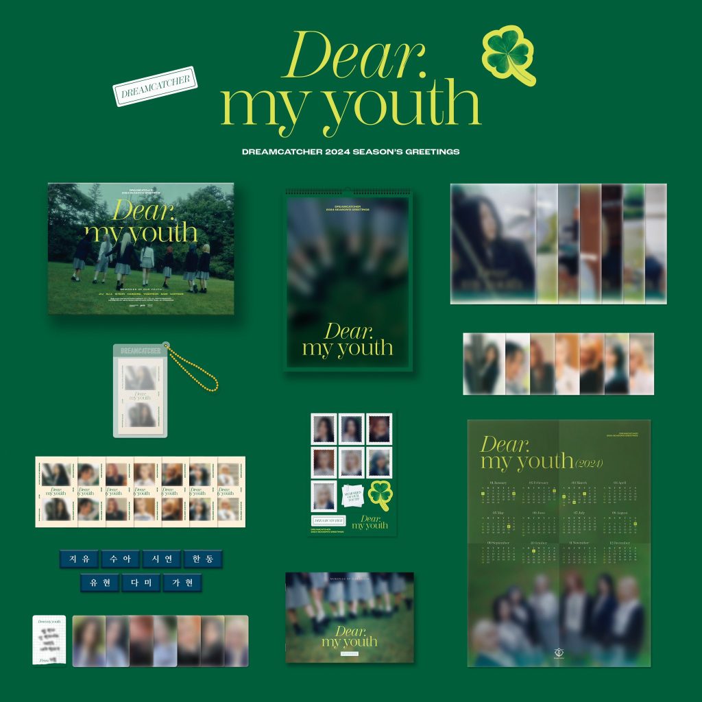 Dreamcatcher 2024 SEASON’S GREETINGS Aegyo Korean Merchandise