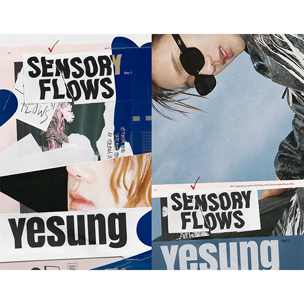 YESUNG – 1st Album [Sensory Flows] (Random Ver.) – Aegyo Korean Merchandise