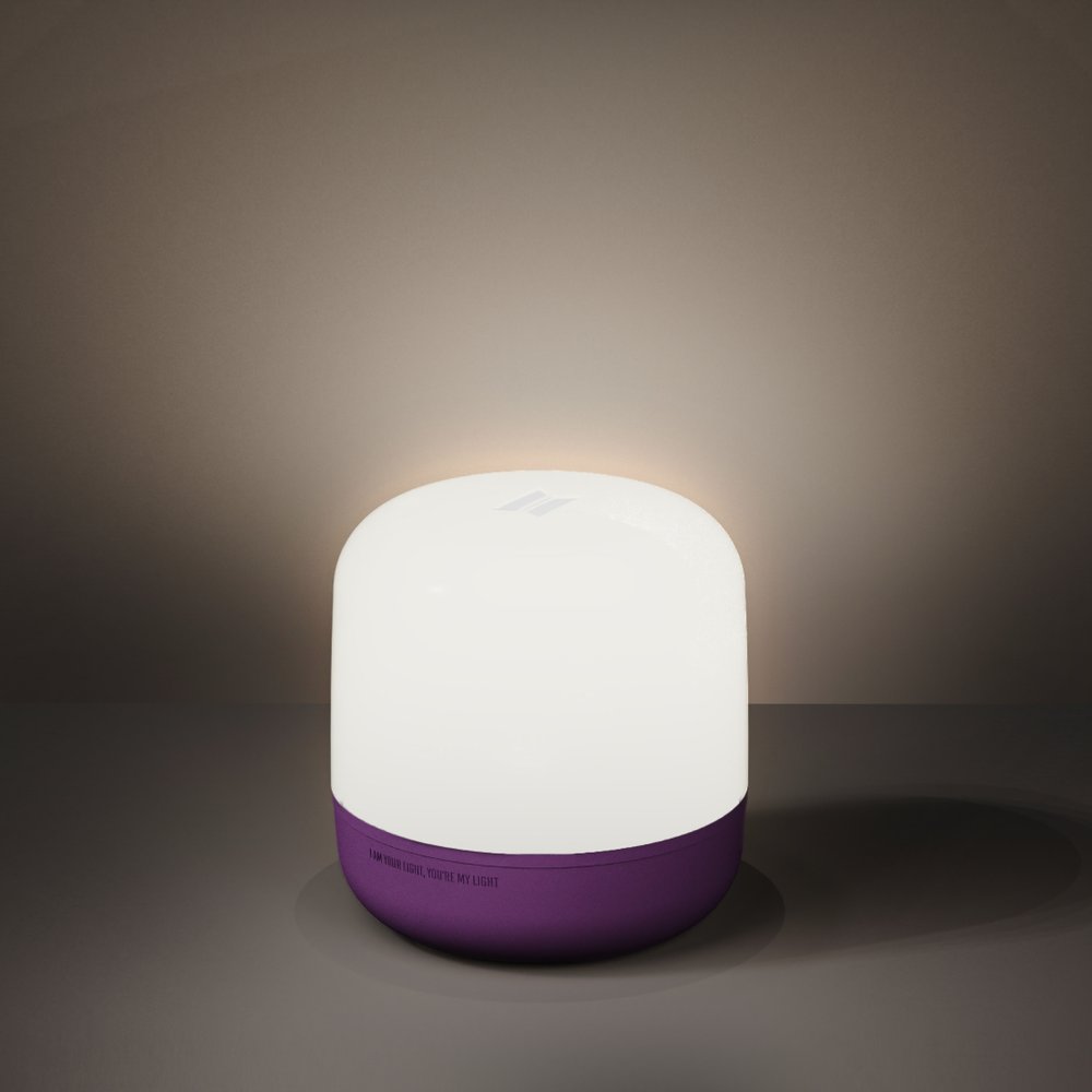 JAPAN EXCLUSIVE] BTS Official Music Box Light – Aegyo Korean