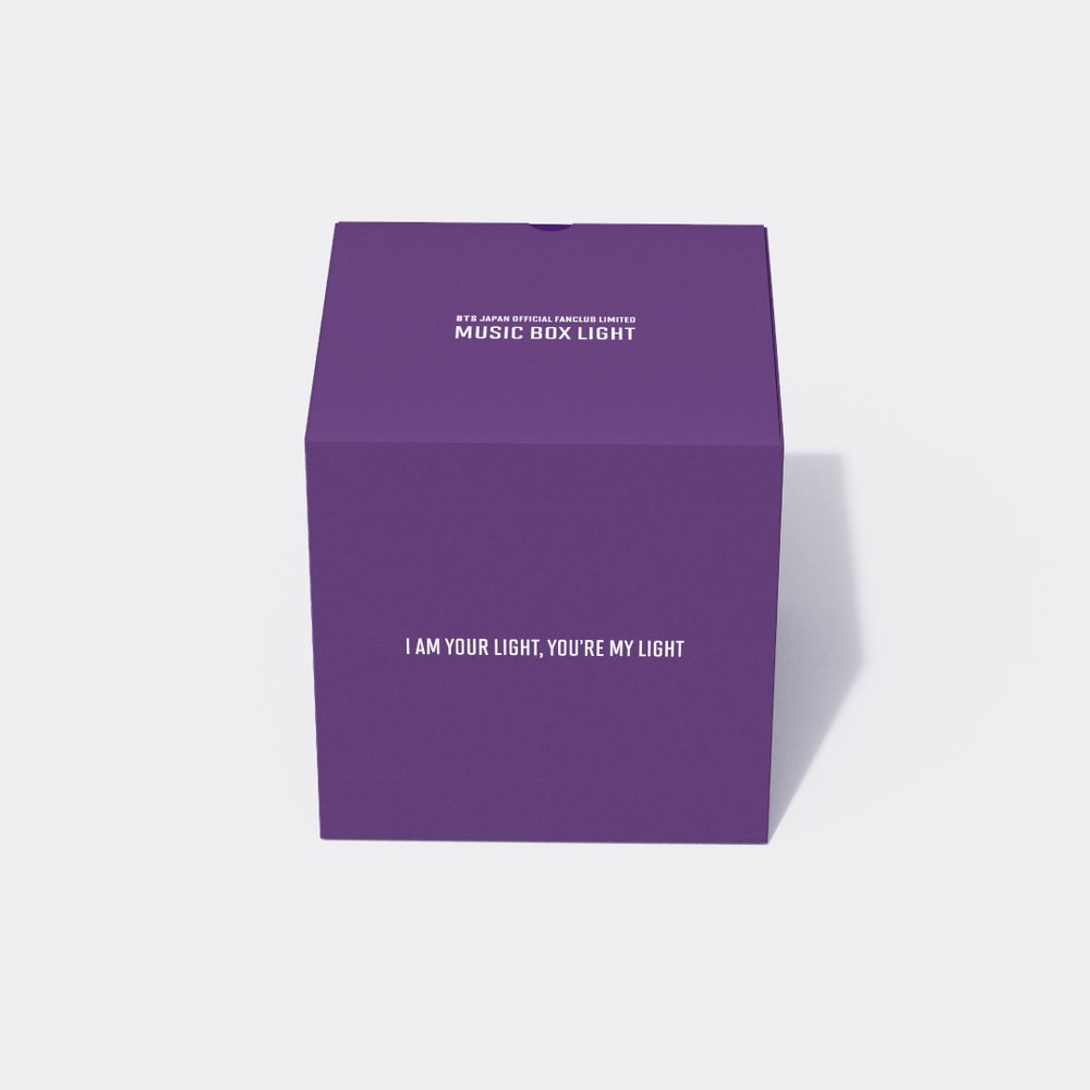 JAPAN EXCLUSIVE] BTS Official Music Box Light – Aegyo Korean