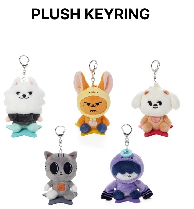 Plush Keyring