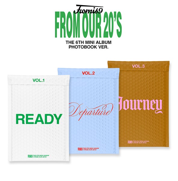 fromis 9 photobook